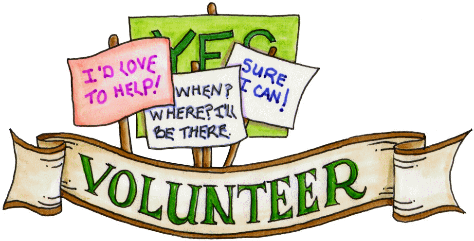 thank you volunteers clipart - photo #20